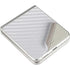 White Carbon Fiber Specialty Texture Material Galaxy Z Flip3 5G Skin